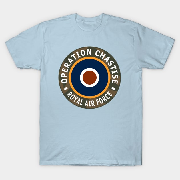 Operation Chastise T-Shirt by Lyvershop